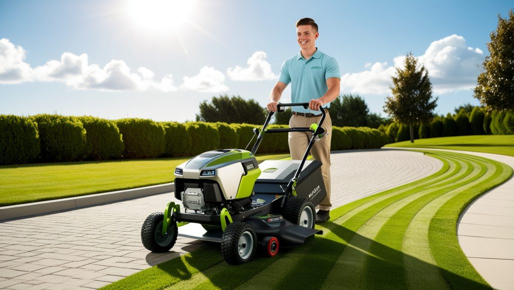 Lawn Mowing & Edging