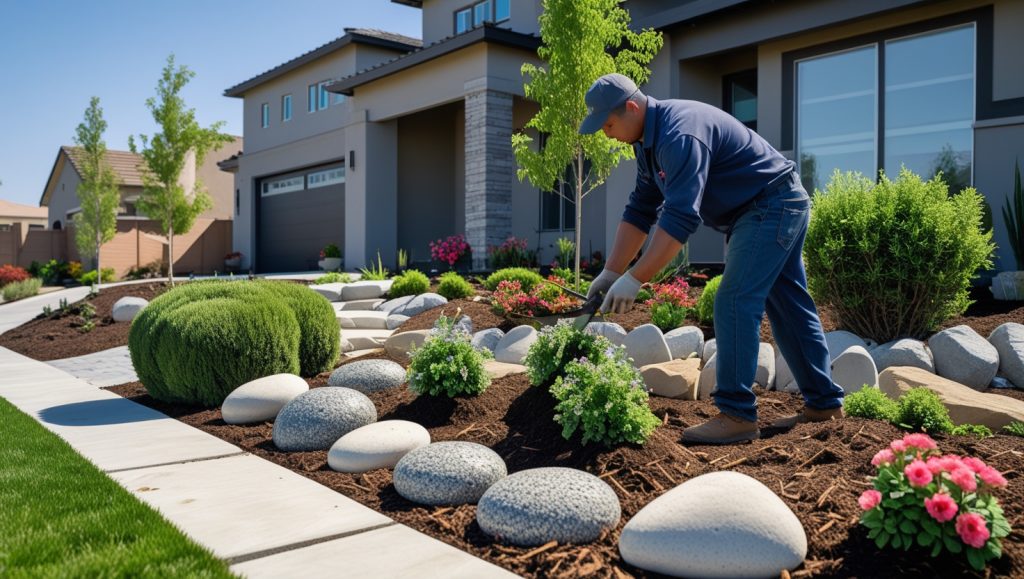 Landscaping in bakersfield