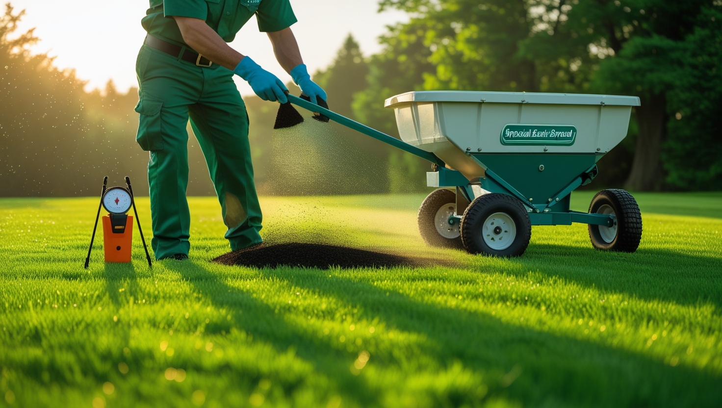 Fertilization & Soil Conditioning