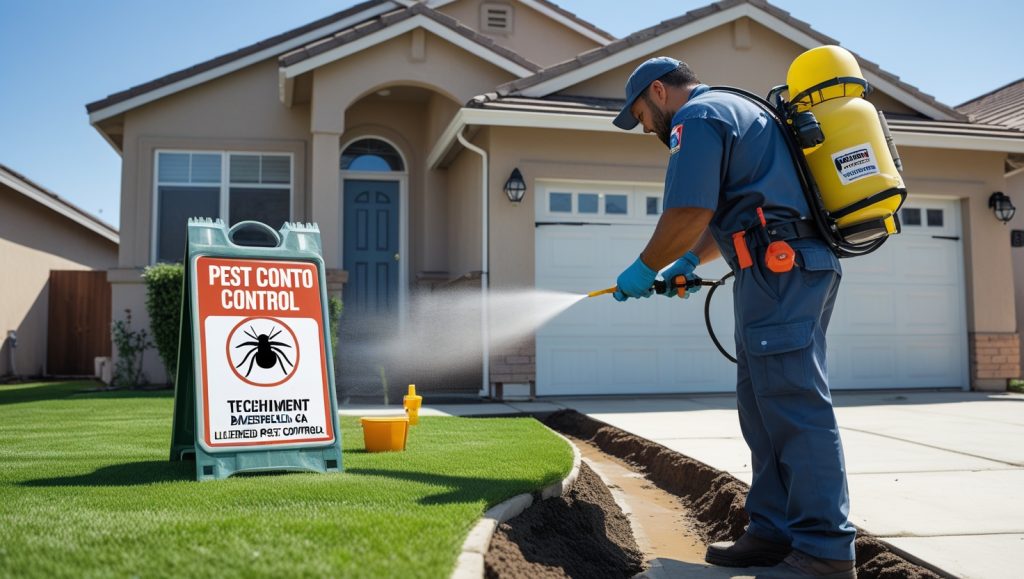 Pest control bakersfield ca
